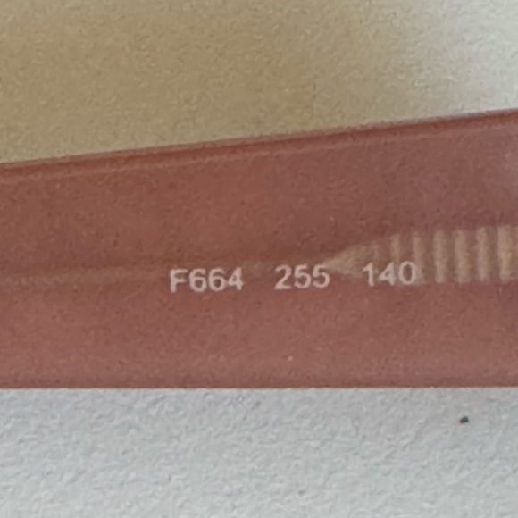 NIB Authentic Fendi “Readers” (Reading Glasses) 0 Power Fill w/ Your Own Script! - Picture 7 of 12